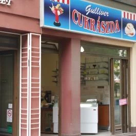 Gulliver Cukrászda Debrecen - Külső kép