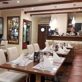 Gusto Restaurant Gyula - Belső