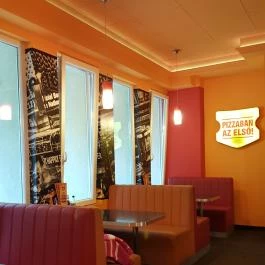 HappyHOT Pizza, Debrecen - Belső