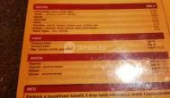 HappyHOT Pizza Debrecen - Étlap/itallap
