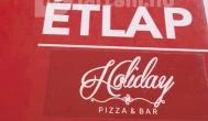 Holiday Pizza & Bar Debrecen - Étlap/itallap