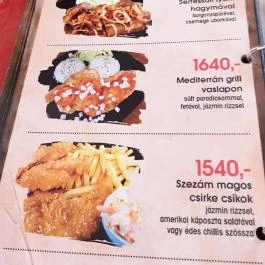 Holiday Pizza & Bar, Debrecen - Étlap/itallap