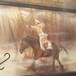 Honfoglaló Étterem Debrecen - Belső