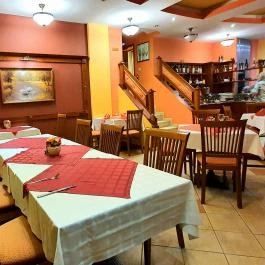 Hotel Anna étterme Mátrafüred - Belső