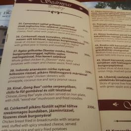 Hotel Óbester étterme - John Bull Pub Debrecen - Étlap/itallap