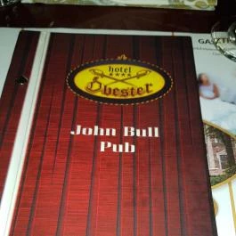 Hotel Óbester étterme - John Bull Pub Debrecen - Étlap/itallap