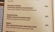 Hotel Óbester étterme - John Bull Pub Debrecen - Étlap/itallap