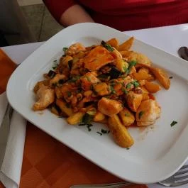 Hotel Platán étterme Debrecen - Étel/ital