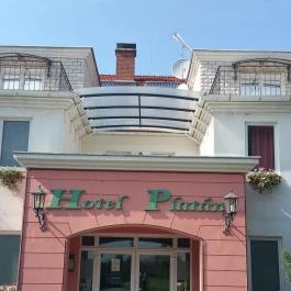 Hotel Platán étterme Debrecen - Belső