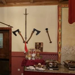 Hotel Silvanus Panoráma Étterem, Visegrád - Belső