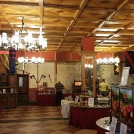 Hotel Silvanus Panoráma Étterem, Visegrád - Belső