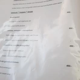 Hotel Nagyerdő Étterem Debrecen - Étlap/itallap