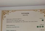 Hunyadi Étterem Lillafüred