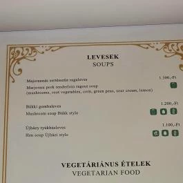 Hunyadi Étterem Lillafüred - Egyéb