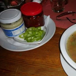 Hüse Vendéglő Debrecen - Étel/ital