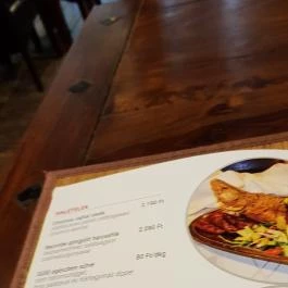 Hüse Vendéglő Debrecen - Étlap/itallap