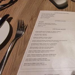 Ikon Restaurant Debrecen, Debrecen - Étlap/itallap