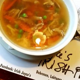 Joyce's Irish Pub, Debrecen - Étel/ital