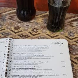 Joyce's Irish Pub, Debrecen - Étlap/itallap