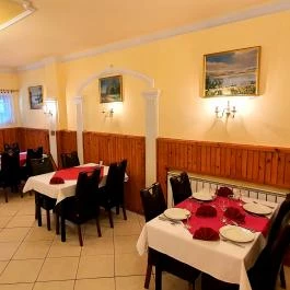 Kakas Étterem Budapest - Belső