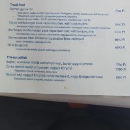 Karmel Bistro Debrecen - Egyéb