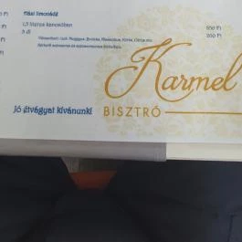 Karmel Bistro Debrecen - Egyéb