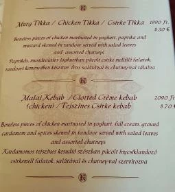 Kashmir Indiai Étterem