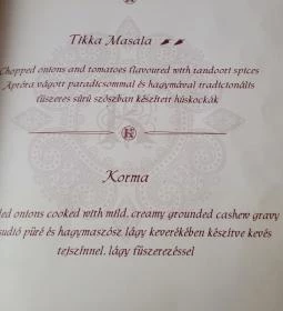 Kashmir Indiai Étterem