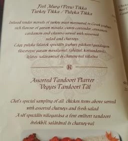 Kashmir Indiai Étterem