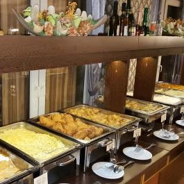 Duna Relax & Event Hotel étterme, Ráckeve - Étel/ital