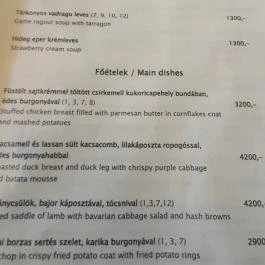 Kékes Zöld Étterem Gyöngyös - Egyéb