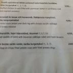 Kékes Zöld Étterem Gyöngyös - Egyéb