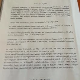 Kékes Zöld Étterem Gyöngyös - Egyéb