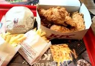 Kentucky Fried Chicken - Móricz Zsigmond körtér Budapest