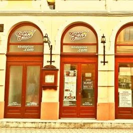 Király Pizza Debrecen - Külső kép