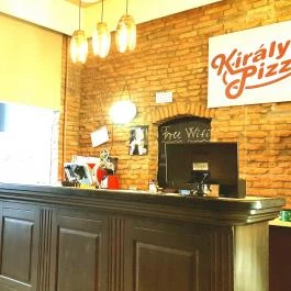 Király Pizza, Debrecen - Belső