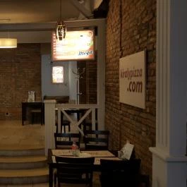 Király Pizza, Debrecen - Belső