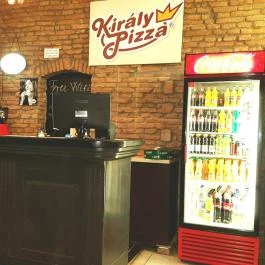 Király Pizza Debrecen - Belső