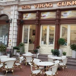 Kis Virág Cukrászda Szeged - Külső kép