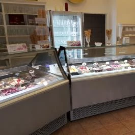 Kis Virág Cukrászda Szeged - Belső