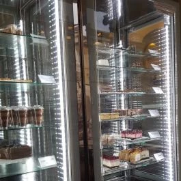 Kis Virág Cukrászda Szeged - Belső