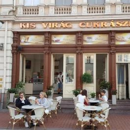 Kis Virág Cukrászda Szeged - Külső kép