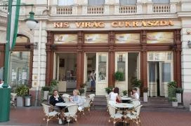 Kis Virág Cukrászda Szeged