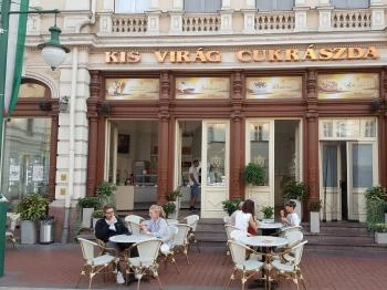 Kis Virág Cukrászda Szeged