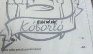 Kóborló Vendéglő Mátrafüred - Étlap/itallap