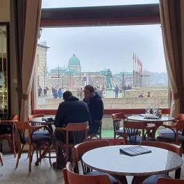 Korona Cukrászda, Budapest - Belső