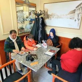 Korona Cukrászda, Budapest - Belső