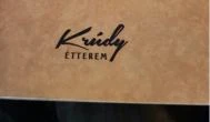 Krúdy Étterem (Villa Hotel) Debrecen - Étlap/itallap