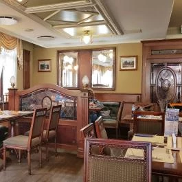 Krúdy Étterem (Villa Hotel), Debrecen - Belső