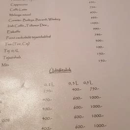 La'Mar Grill Restaurant & Pizzeria Zalakaros - Étlap/itallap